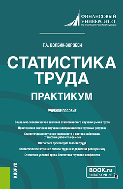 картинка Статистика труда. Практикум. (Бакалавриат). Учебное пособие. от магазина КНОРУС