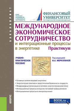 картинка Международное экономическое сотрудничество и интеграционные процессы в энергетике. Практикум. (Бакалавриат). Учебно-практическое пособие. от магазина КНОРУС