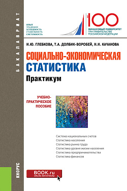 картинка Социально-экономическая статистика. Практикум. (Бакалавриат). Учебно-практическое пособие. от магазина КНОРУС