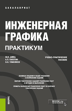картинка Инженерная графика. Практикум. (Бакалавриат). Учебно-практическое пособие. от магазина КНОРУС