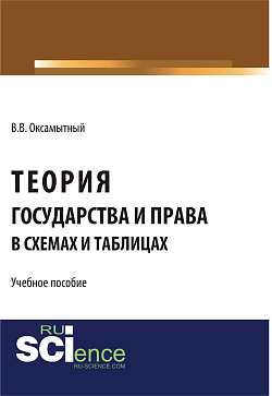 картинка Теория государства и права в схемах и таблицах. (Аспирантура, Бакалавриат). Учебное пособие. от магазина КНОРУС